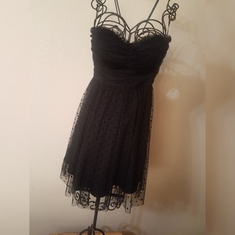 Black dress